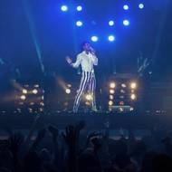 Jaafar Jackson v roli Michaela Jacksona.