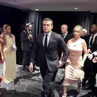 Večeře se účastnil také americký ministr obrany Pete Hegseth s manželkou.