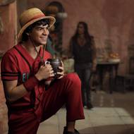 Iñaki Godoy jako Monkey D. Luffy.