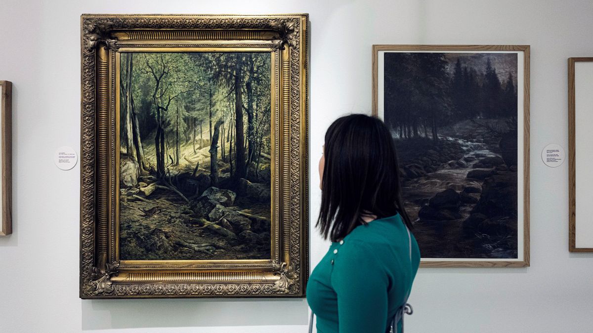 Co mohl vidět Karel Hynek Mácha. Liberecká galerie sáhla do sbírek