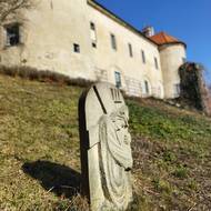 Hrad Grabštejn –⁠⁠⁠⁠⁠⁠ křížová cesta.