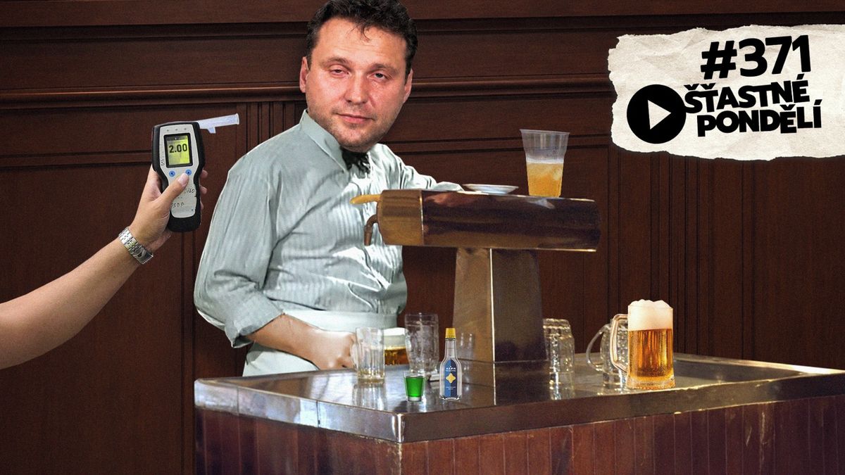 Šťastné pondělí: Alkohol do Sněmovny patří. Jak zachránit demokracii v ČR