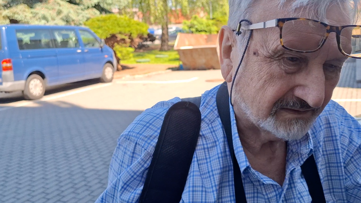 „Nechte nás být.“ Cimický utekl před dotazy na pětiletý trest vězení