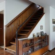 Letní dům Maxmiliána Záveského, architekti Lev Krča a Stanislav Tobek, interiérová designérka Hana Kučerová-Záveská, Dobřichovice, ČR, 1934.