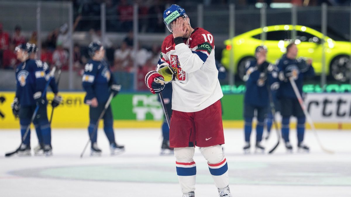Složitá česká cesta na MS skončila. Bez hvězd z NHL se tým nerozjel