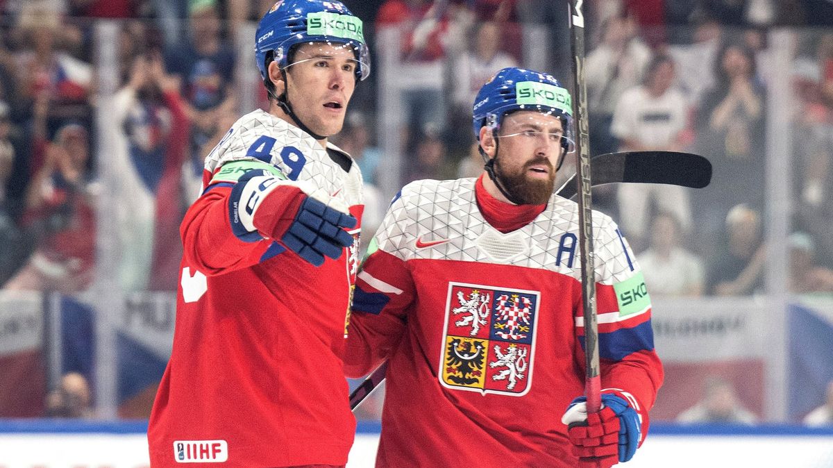 Jak vybrat českou sestavu na čtvrtfinále: je čas vybalit energii z NHL