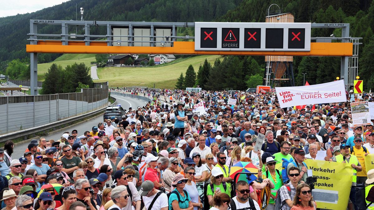 Češi ho dobře znají. Brennerský tunel zavřela demonstrace