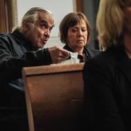 Oldřich Kaiser v roli Jindry a Lenka Termerová jako Věra.