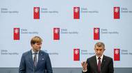 Babiš ničí boj proti drogám. Vojtěch poslušně přihlíží
