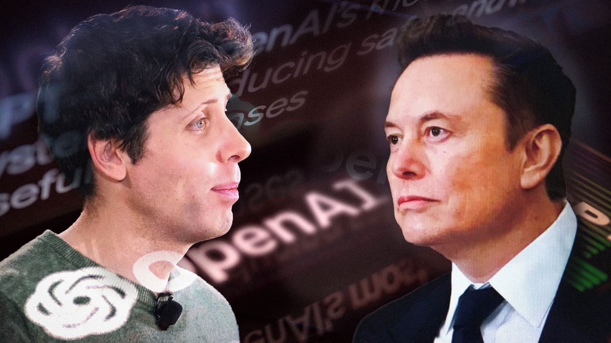 Musk a Altman se hádají, kdo to myslel lépe. Poslední zábrany už ale padly – Seznam Zprávy
