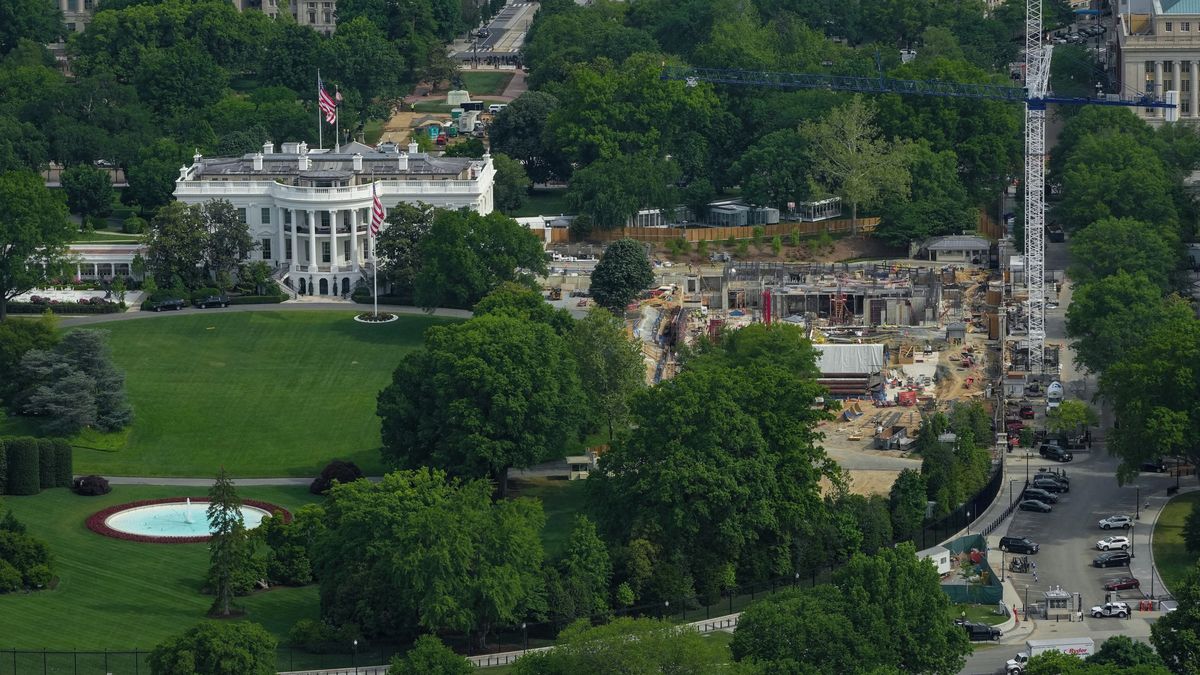 Trumpův taneční sál v Bílém domě bude podle odhadu stát 400 milionů dolarů
