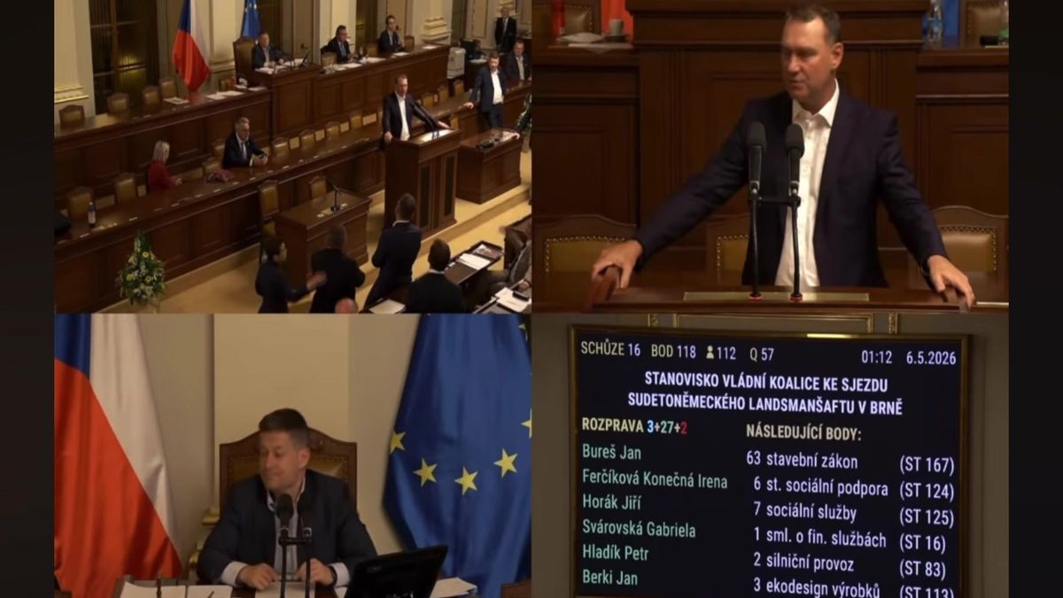 Radim Fiala se omluvil za vulgární výrok ve Sněmovně