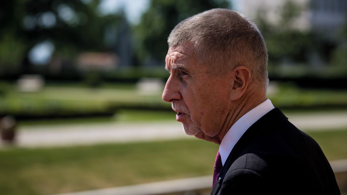 Česko čelí ze strany Ruska hybridní válce, řekl premiér Babiš