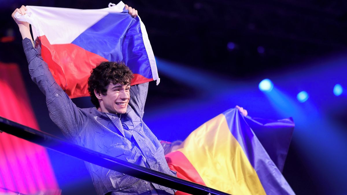 „Bezkonkurenčně nejlepší za mnoho let.“ Čech v Eurovizi postupuje do finále