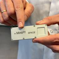 Detektor vesmírné radiace Minipix Space od Advacam.