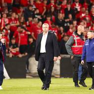 Jaroslav Tvrdík označil předčasné ukončení ligového derby se Spartou za nejhorší situaci, jakou ve vršovickém klubu zažil.