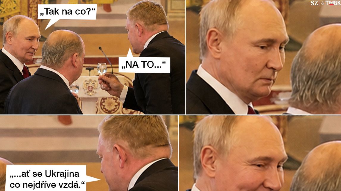 TMBK: Fico už se z výletu do Moskvy málem nevrátil