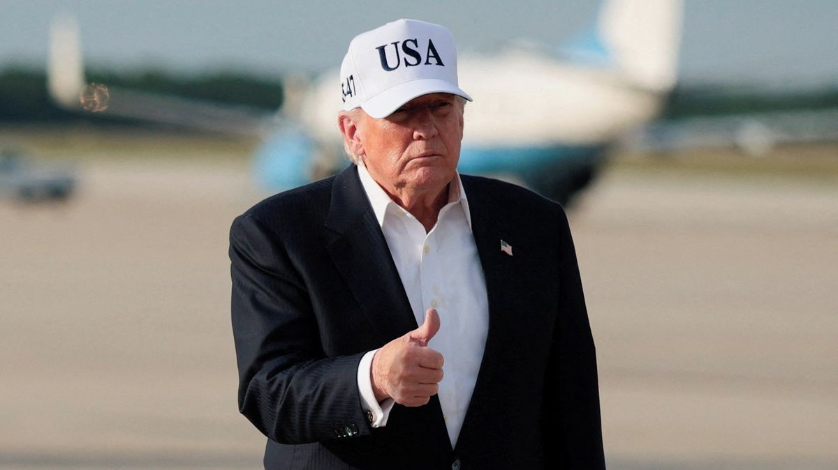 Memorandum s Íránem se z velké části podařilo dojednat, tvrdí Trump
