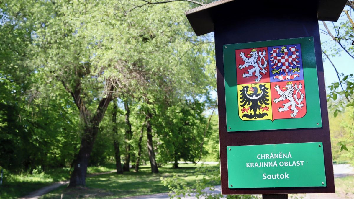 Střet o Moravskou Amazonii. Soutoku pomůže nový stavební zákon, tvrdí Červený