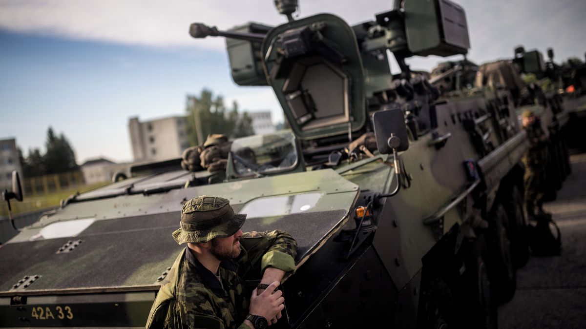 Češi slíbili spojencům dvě nové bojové jednotky, dalších 10 let nic nebude