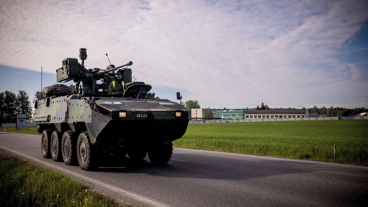 NATO Drills to Prevent Russian Attack as Czechia Sends Pandur Vehicles to Slovakia