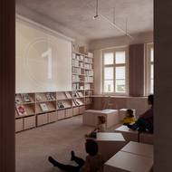Návrh rekonstrukce na EDUcentrum, RDTH architekti.
