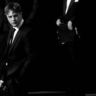 Mezinárodní premiérou amerického filmu Výchozí bod odstartoval festivalový ročník 2014. Zahajovací snímek představila delegace, jejíž součástí byl představitel hlavní role Michael Pitt (na fotografii).