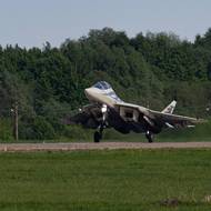 Suchoj Su-57 je dvoumotorový proudový stíhací letoun určený k ničení všech typů vzdušných, pozemních i námořních cílů.