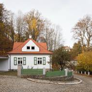 Vilka Liebigovo městečko - po rekonstrukci, pohled z ulice.