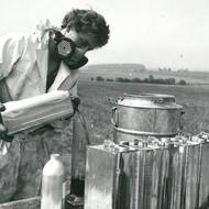 Letecké postřiky, červen 1980. 