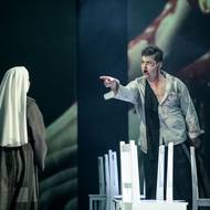 Jana Sibera jako Blanka de la Force a Daniel Matoušek v roli rytíře de la Force.