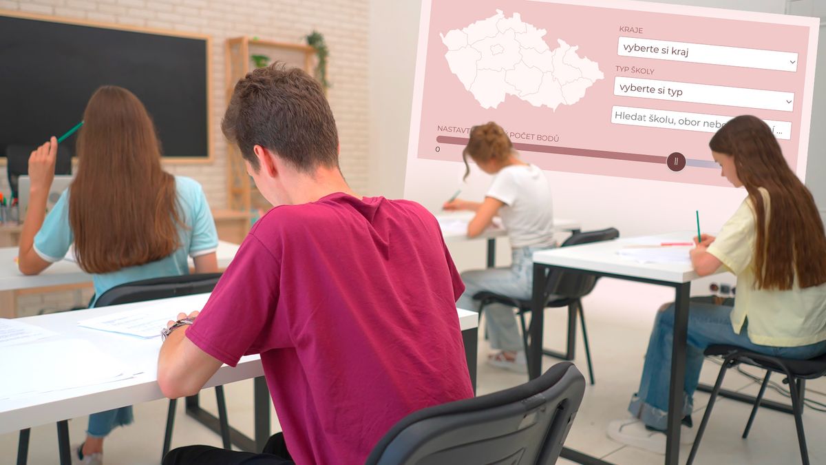 Podrobný přehled středních škol: Kam je nejtěžší se dostat