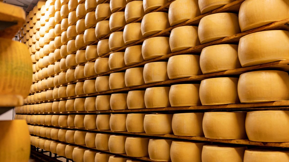 Sýr je doslova zlato. Italská banka ho má uložený v trezorech jako zástavu