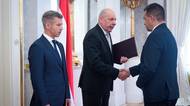 Prezident neodstoupil, Magyar mu dal čas do půlnoci