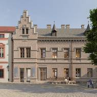 Návrh rekonstrukce na EDUcentrum, RDTH architekti.
