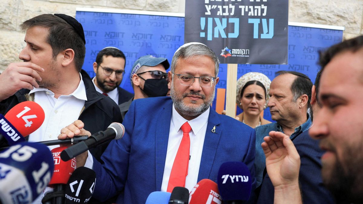 Francie zakázala vstup izraelskému ministrovi Ben Gvirovi