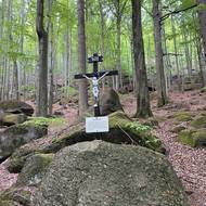 Weberův kříž.