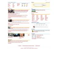 Homepage Seznam.cz v roce 2012. Poprvé je tu logo i s doménou .cz, pes se přesunul úplně nahoru, počasí je také nahoře. Přibyla třeba hudební televize Mixer.cz nebo karta serveru Proženy.cz, založeného už v roce 2008. 