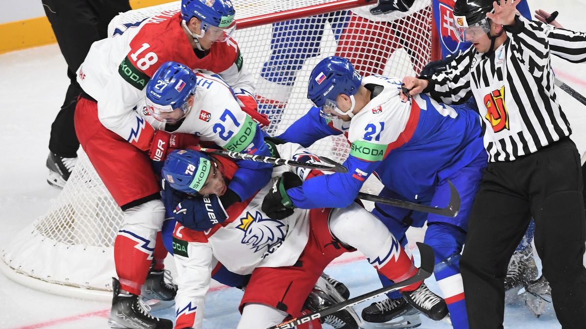 Rivalitu formovala křivda. Slovensko začínalo od nuly, Češi sbírali medaile