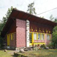 Sedlákova chata, architekt Karel Dudych, Jíloviště, ČR, 1958.