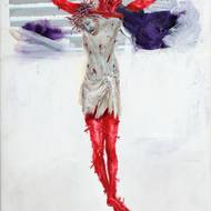 Jiří Petrbok: Bože, proč jsi ho opustil?, 2014.