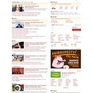 Homepage Seznam.cz v roce 2020. Už je tu vidět i karta Seznam Zpráv, založených v říjnu 2016, karta Televize Seznam změněné na plnoformátovou televizi, přibyly sekce věnované pandemii koronaviru či volbám. U hledání se zobrazují nejhledanější témata, u Emailu se lze nově dostat na Kalendář a na Email Profi 