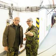 Majorka Eva Divišková a historik Eduard Stehlík jsou pro dnešek našimi průvodci. 