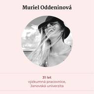 Muriel Oddeninová.