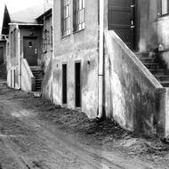 Milan Pitlach: Ostrava, Vítkovice, 28. 12. 1997, fotografie, papír.
