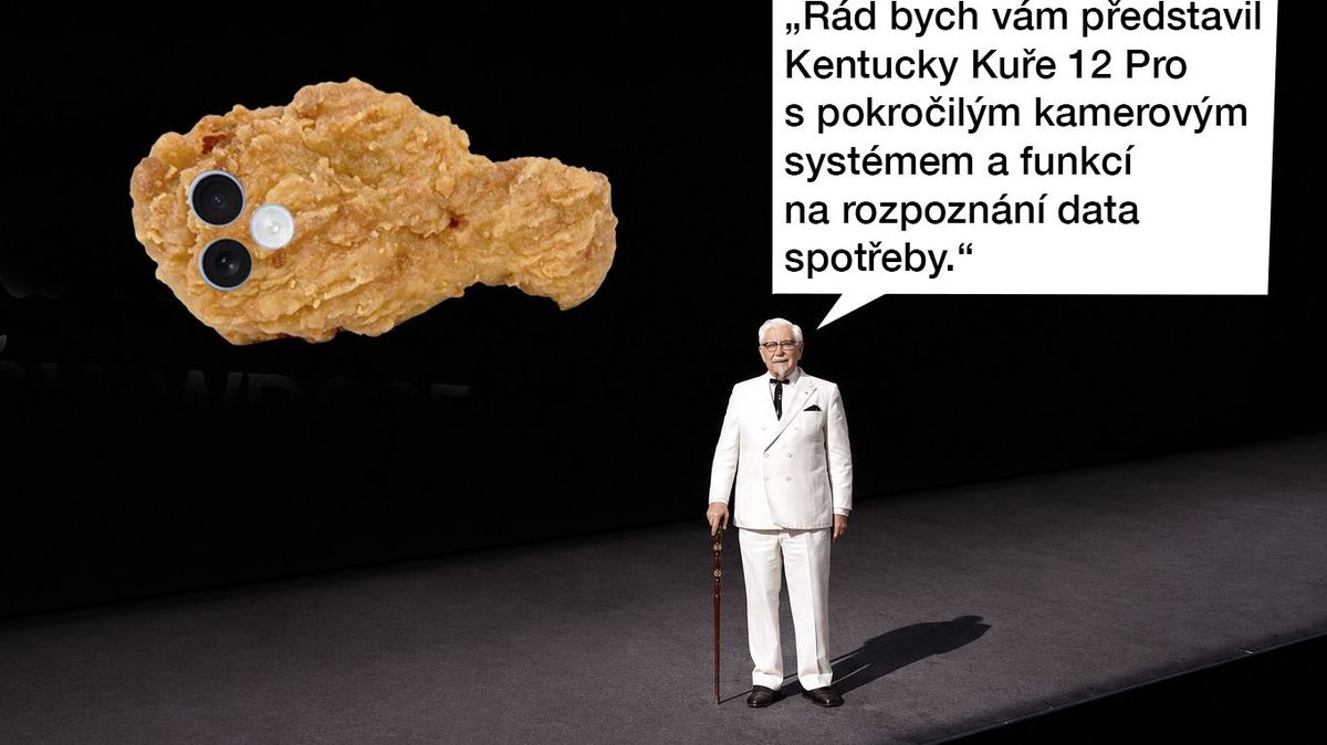 TMBK: KFC napravuje hříchy. Přišlo se zcela revolučním produktem