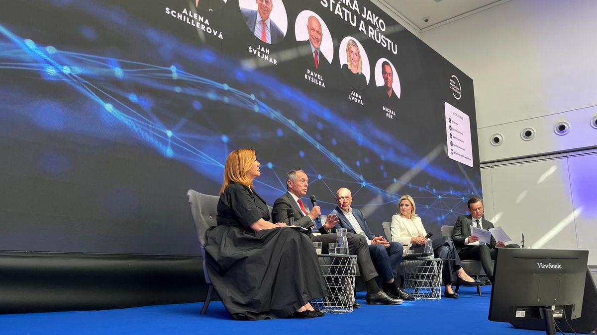 „Budu tam chodit častěji.“ Schillerová chce víc debatovat s ČNB