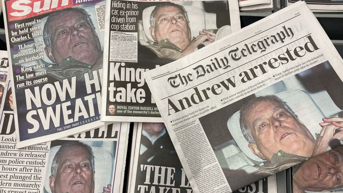 Buckinghamský palác měl tisíce dopisů prince Andrewa ještě před jeho zatčením
