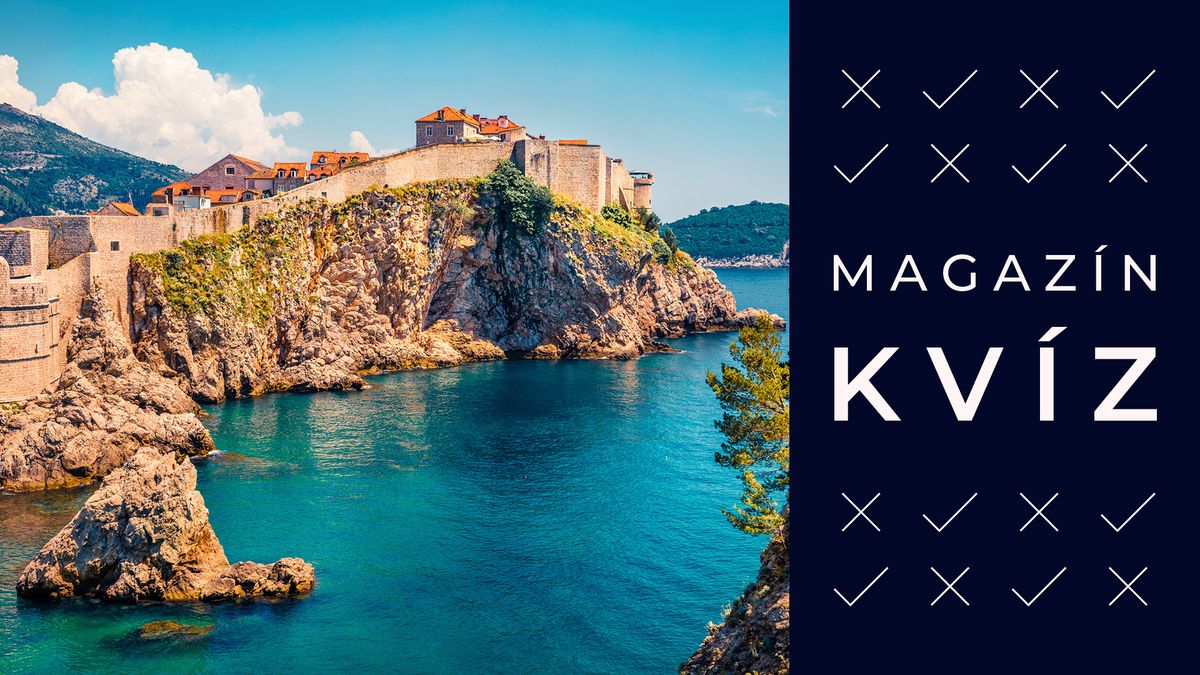 Kde leží Split či Istrie: Najděte na mapě nejznámější turistické destinace a města