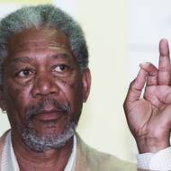 „V Hollywoodu je jedno, jakou máte barvu pletu. V Hollywoodu platí jediná barva, a to barva peněz, zelená,“ řekl v roce 2003 host karlovarského festivalu Morgan Freeman. Už tehdy patřil k nejlépe placeným osobnostem v Hollywoodu.